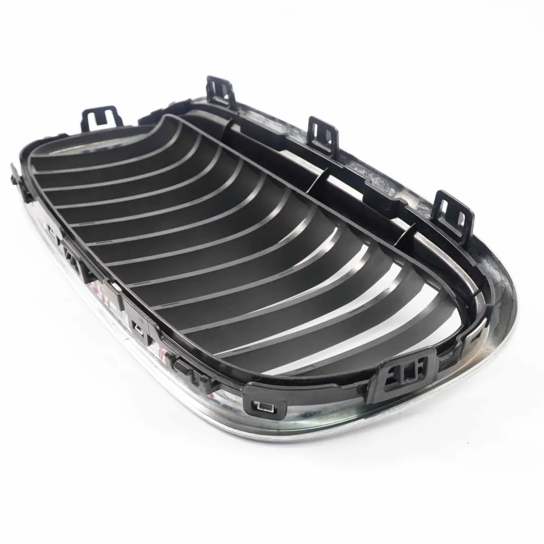 Front Bumper Grille BMW F45 Kidney Radiator Air Inlet Right O/S Black Chrome to with Part number 7300544 Front Bumper Grille BMW F45 Kidney Radiator Air Inlet Right O/S Black Chrome - SKU 7300544 - Part number 7300544
