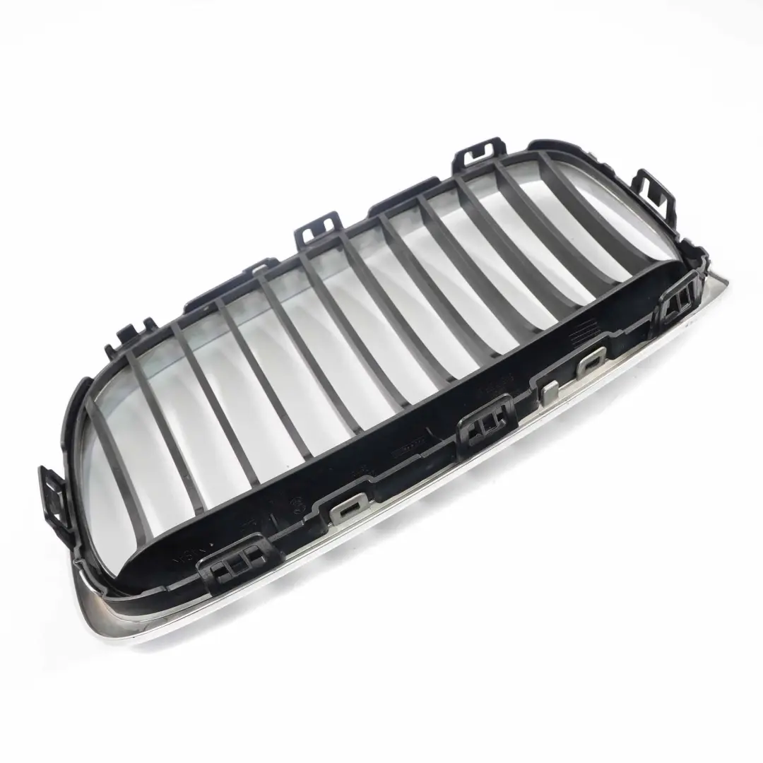  Front Bumper Grille BMW F45 Kidney Radiator Air Inlet Right O/S Black Chrome - SKU 7300544 - Part number 7300544