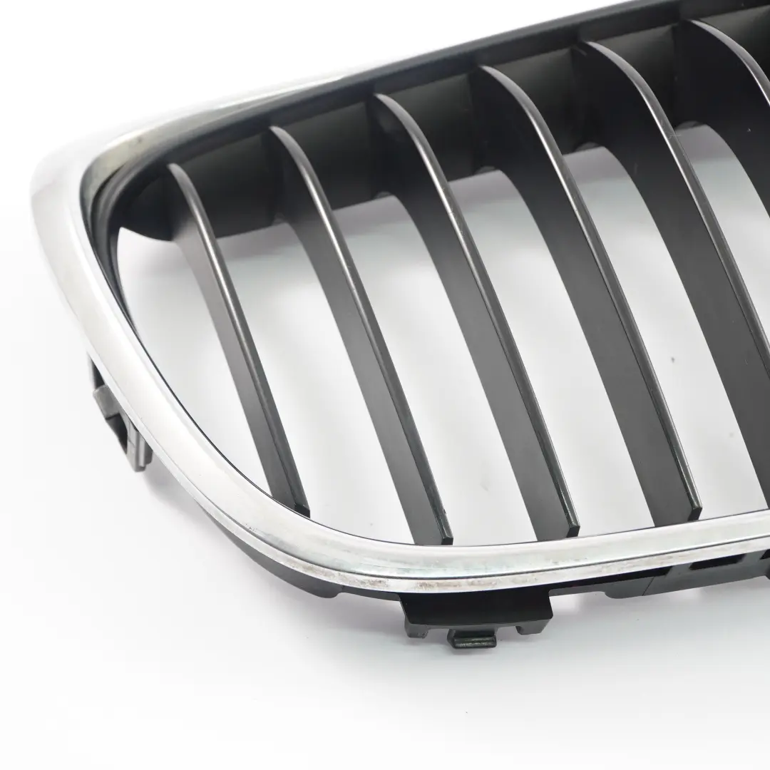 Front Bumper Grille BMW F45 Kidney Radiator Air Inlet Right O/S Black Chrome to with Part number 7300544 Front Bumper Grille BMW F45 Kidney Radiator Air Inlet Right O/S Black Chrome - SKU 7300544 - Part number 7300544