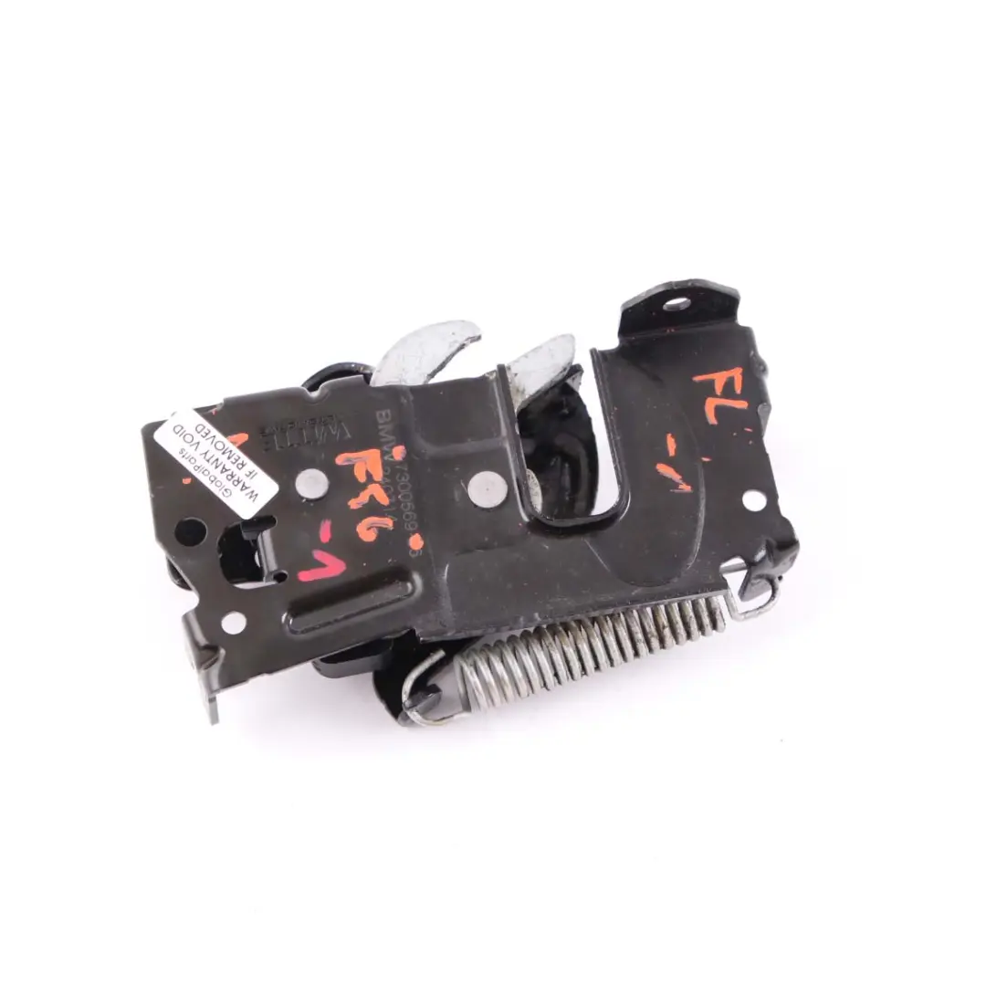 Hood Bonnet Closing Front System Lock Hinge Left N/S to Mini F55 F56 with Part number 7300569 Mini F55 F56 Hood Bonnet Closing Front System Lock Hinge Left N/S - SKU 7300569-1 - Part number 7300569