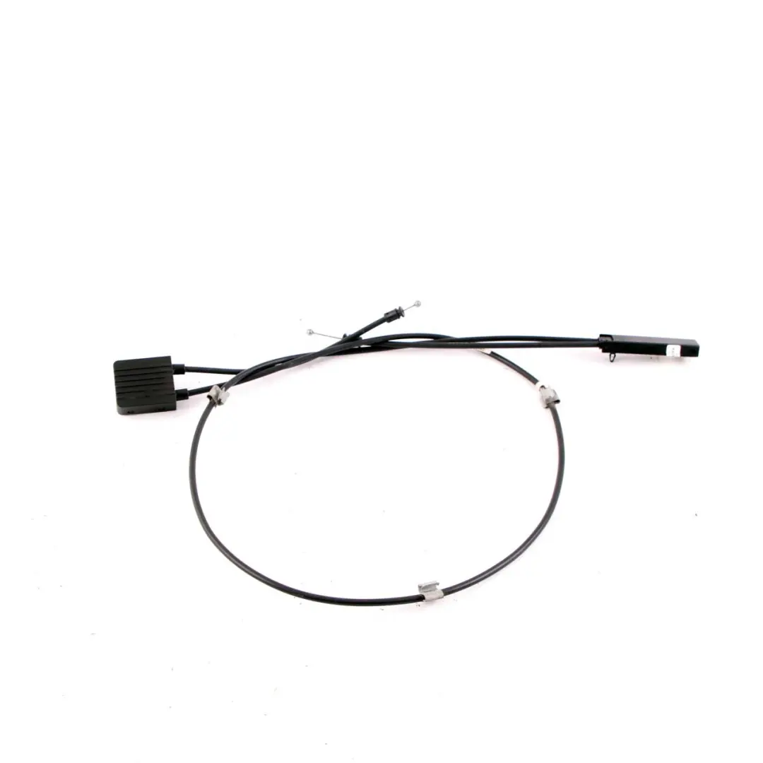 Bowden Cable Front Engine Hood Mechanism Bonnet to Mini Cooper F55 F56 F57 F60 with Part number 7300571 Mini Cooper F55 F56 F57 F60 Bowden Cable Front Engine Hood Mechanism Bonnet - SKU 7300571 - Part number 7300571