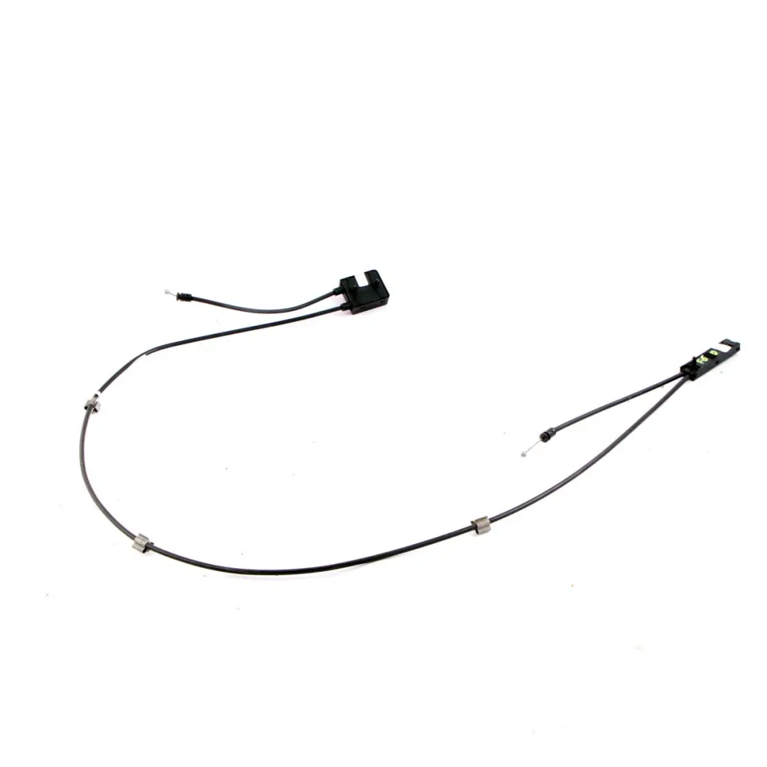 Bowden Cable Front Engine Hood Mechanism Bonnet to Mini Cooper F55 F56 F57 F60 with Part number 7300571 Mini Cooper F55 F56 F57 F60 Bowden Cable Front Engine Hood Mechanism Bonnet - SKU 7300571 - Part number 7300571