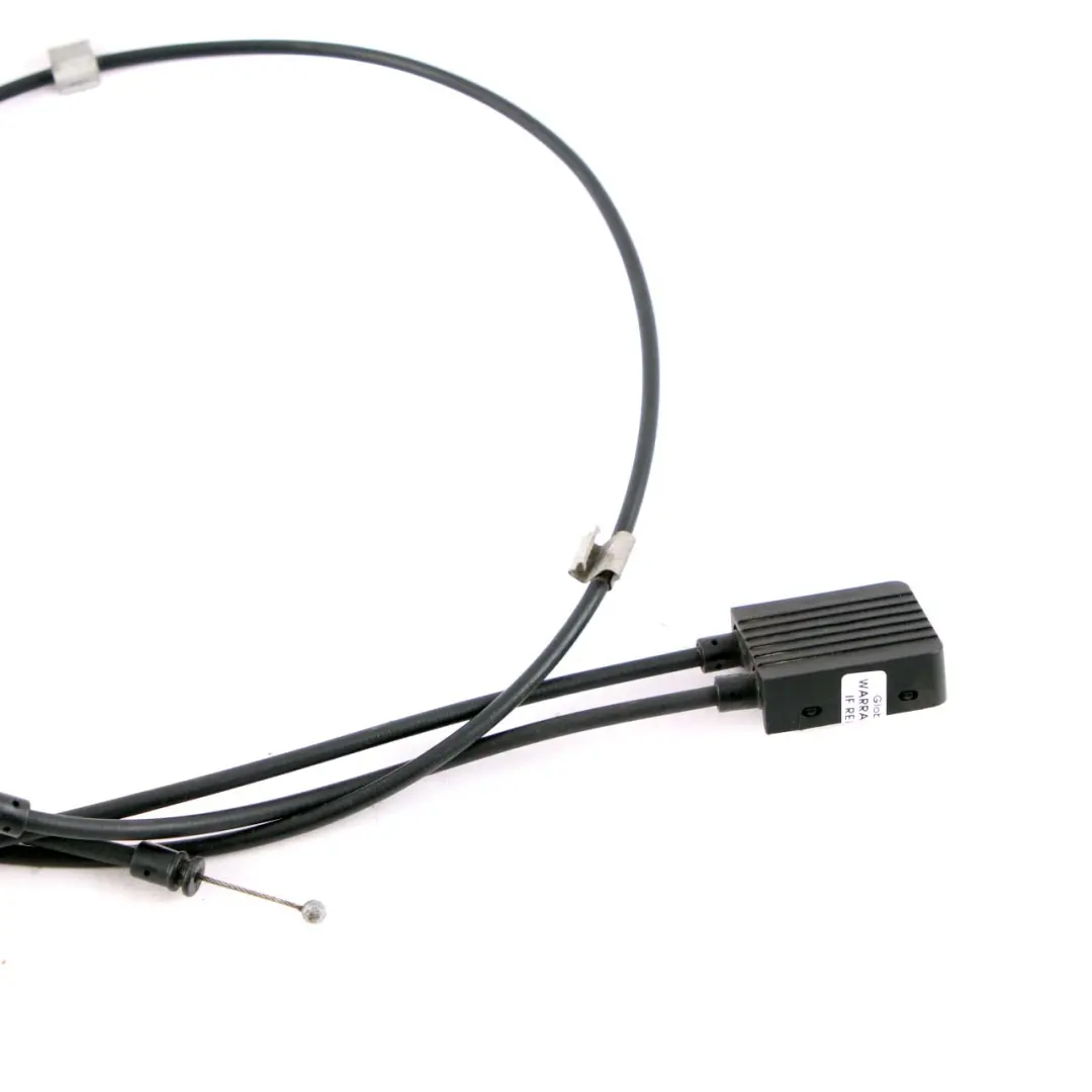 Mecanismo Capó Motor Delantero Con Cable Bowden para Mini Cooper F55 F56 F57 F60 con número de pieza 7300571 Mini Cooper F55 F56 F57 F60 Mecanismo Capó Motor Delantero Con Cable Bowden - SKU 7300571 - Número de pieza 7300571