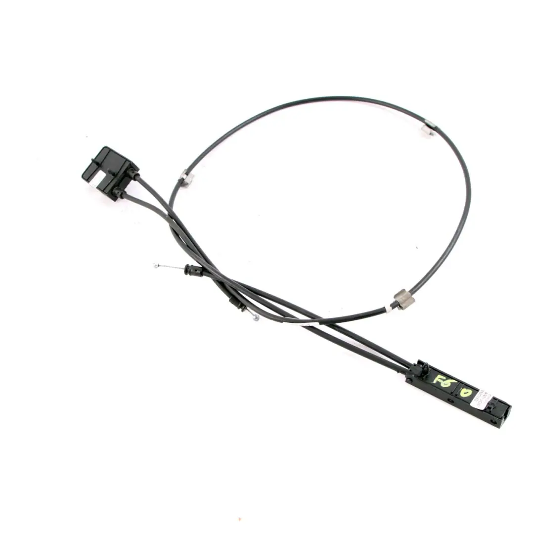 Mécanisme Capot Moteur Avant Câble Bowden pour Mini Cooper F55 F56 F57 F60 à propos du numéro de pièce 7300571 Mini Cooper F55 F56 F57 F60 Mécanisme Capot Moteur Avant Câble Bowden - SKU 7300571 - Numéro de pièce 7300571