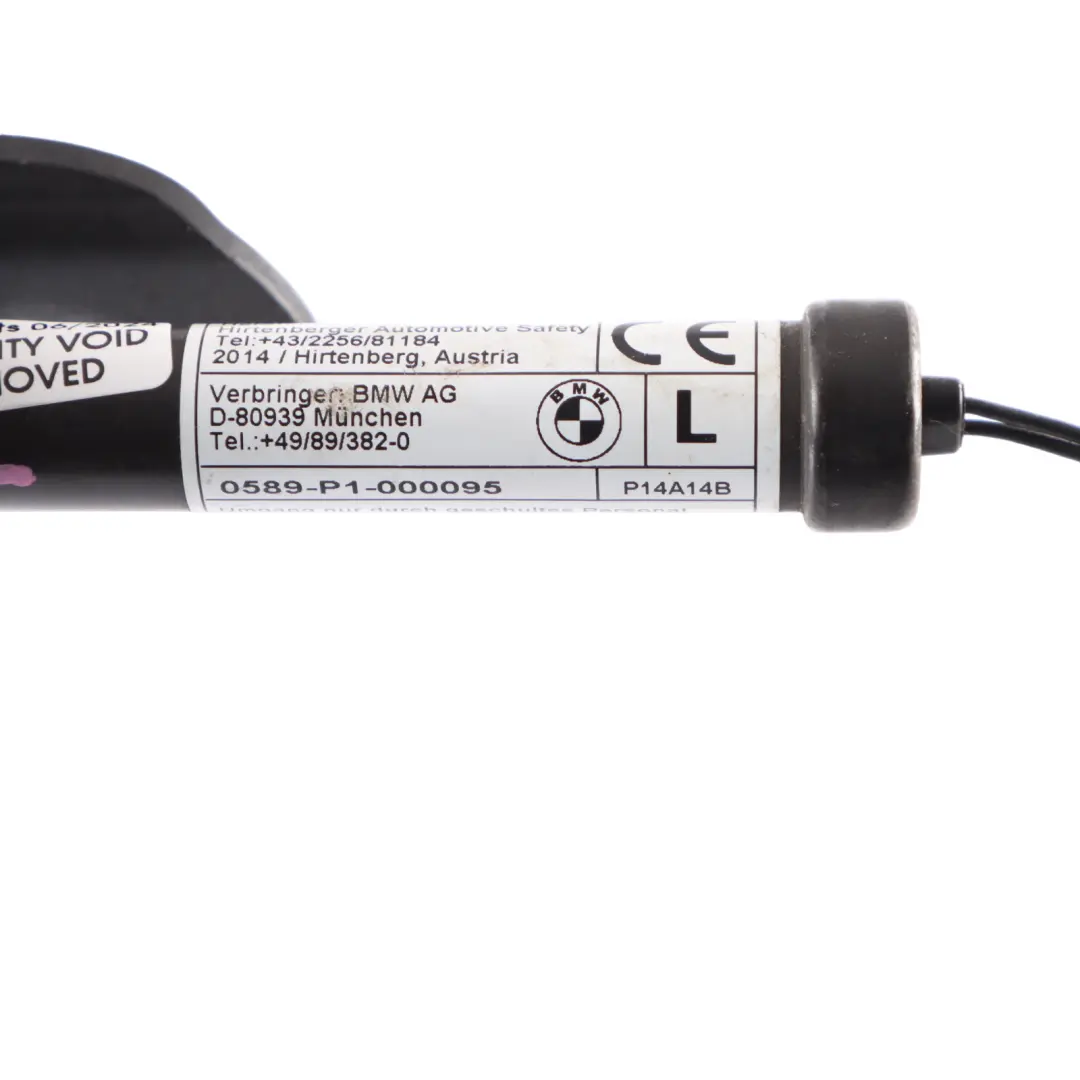 Mini Cooper One F56 Capot Moteur Actionneur Arrière Gauche - SKU 7300581-1 - Numéro de pièce 7300581