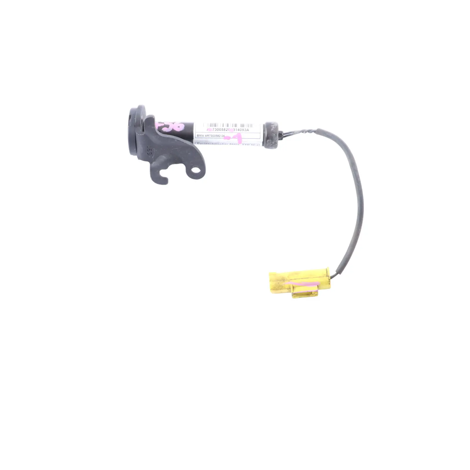Mini F56 Rear Bonnet Engine Hood Actor Actuator Right O/S 7300582