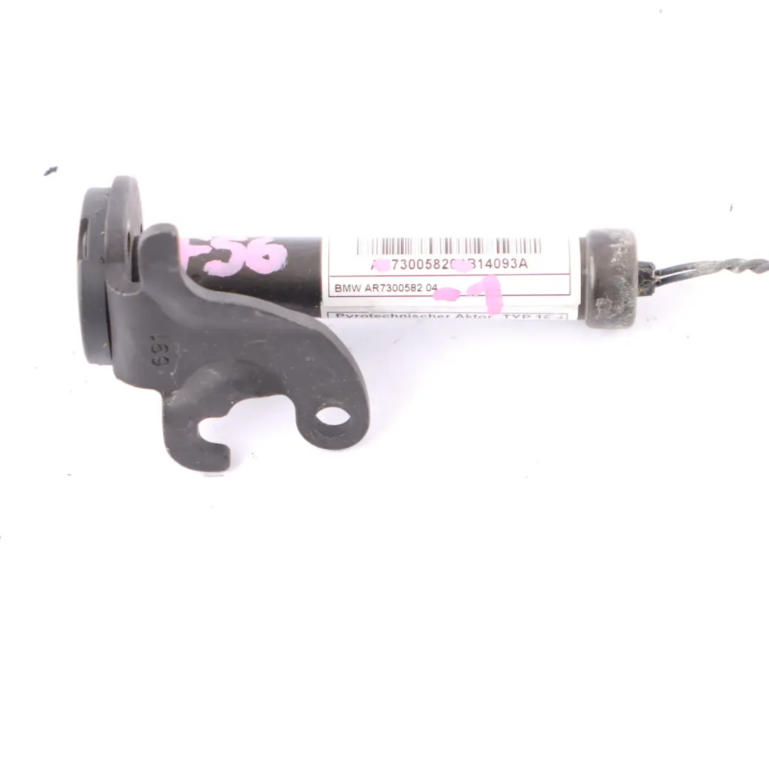 Capot Moteur Actionneur Capot Arrière Droit pour Mini Cooper F56 à propos du numéro de pièce 7300582 Mini Cooper F56 Capot Moteur Actionneur Capot Arrière Droit - SKU 7300582-1 - Numéro de pièce 7300582