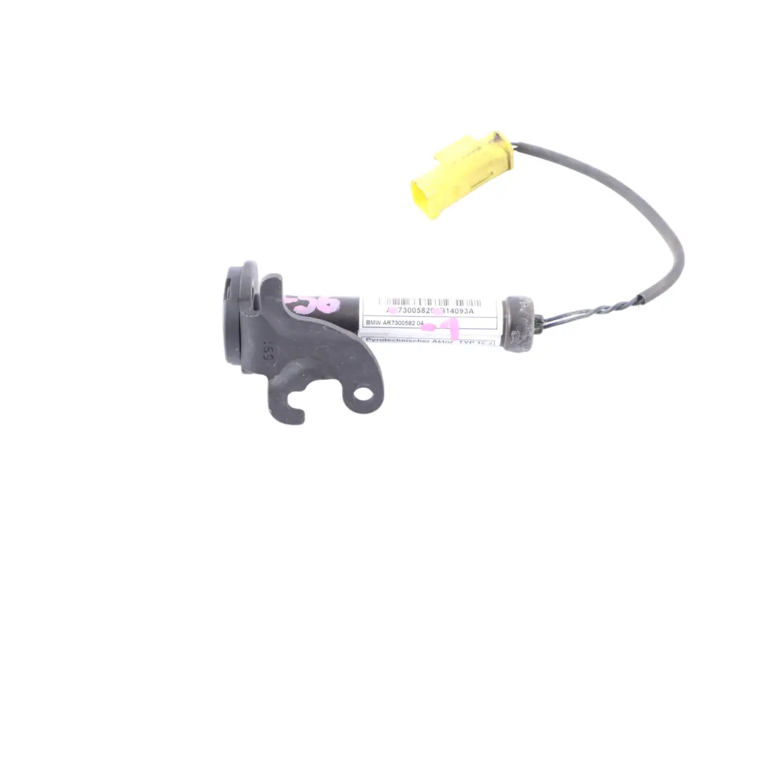 Capó Motor Actuador Trasero Derecho para Mini Cooper F56 con número de pieza 7300582 Mini Cooper F56 Capó Motor Actuador Trasero Derecho - SKU 7300582-1 - Número de pieza 7300582