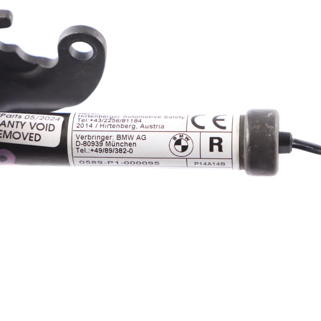 Capot Moteur Actionneur Capot Arrière Droit pour Mini Cooper F56 à propos du numéro de pièce 7300582 Mini Cooper F56 Capot Moteur Actionneur Capot Arrière Droit - SKU 7300582-1 - Numéro de pièce 7300582