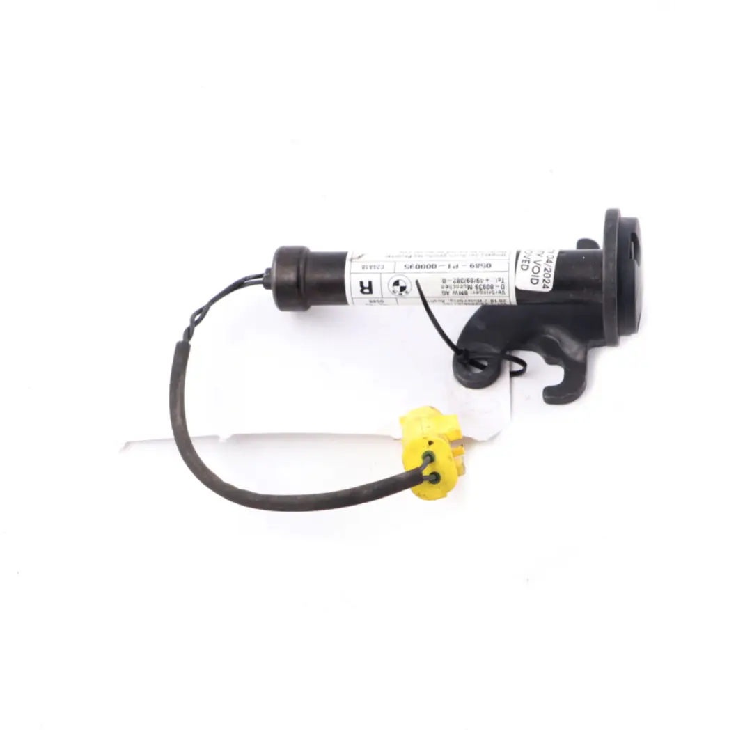 Capó Motor Bisagra Actuador Trasero Derecho para Mini F56 BMW X1 F48 con número de pieza 7300582 Mini F56 BMW X1 F48 Capó Motor Bisagra Actuador Trasero Derecho - SKU 7300582-2 - Número de pieza 7300582