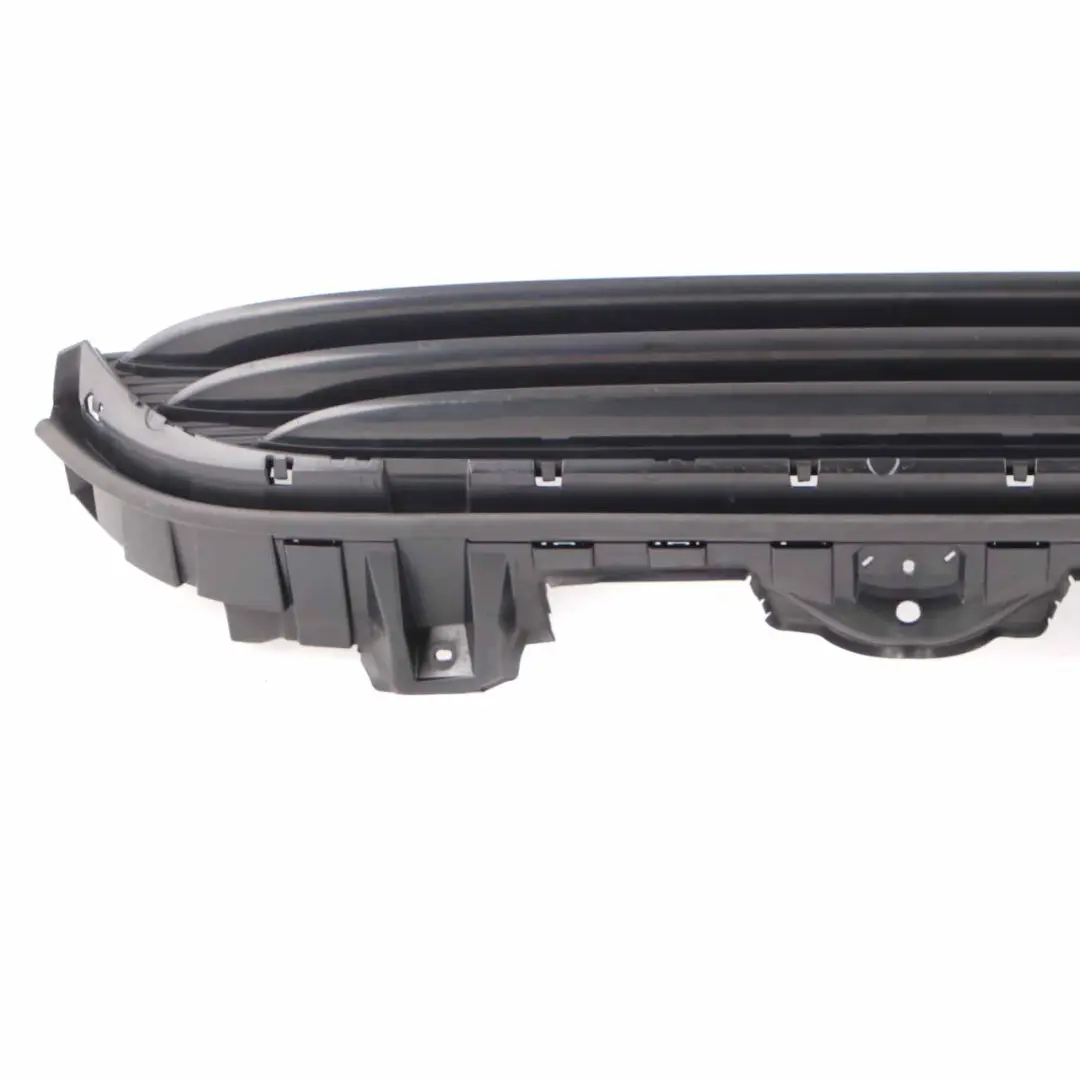 Mini Cooper One F55 F56 F57 Griglia Paraurti Anteriore Superiore Nero - SKU 7300586 - Numero di parte 7300586