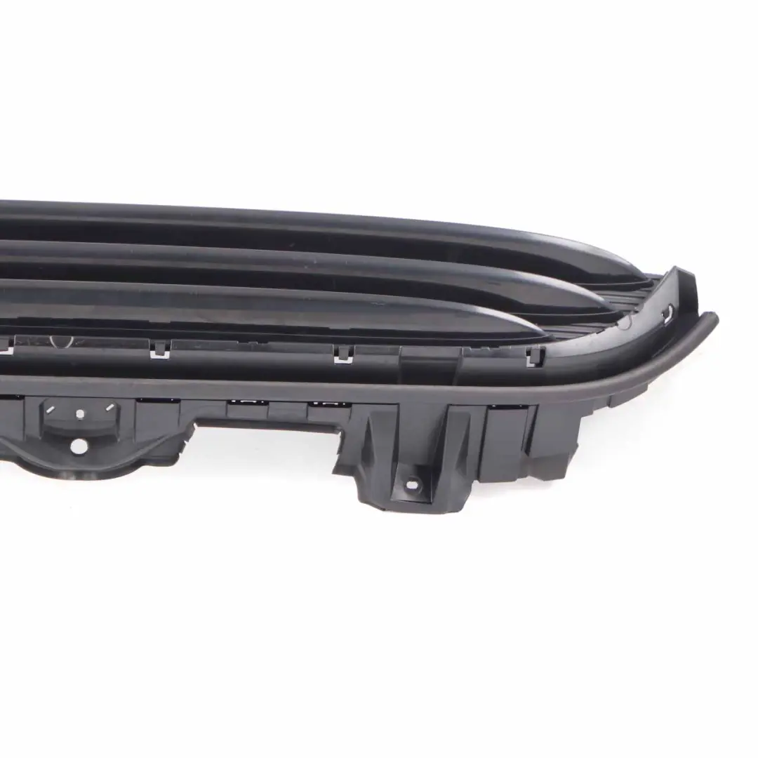 Mini Cooper One F55 F56 F57 Griglia Paraurti Anteriore Superiore Nero - SKU 7300586 - Numero di parte 7300586