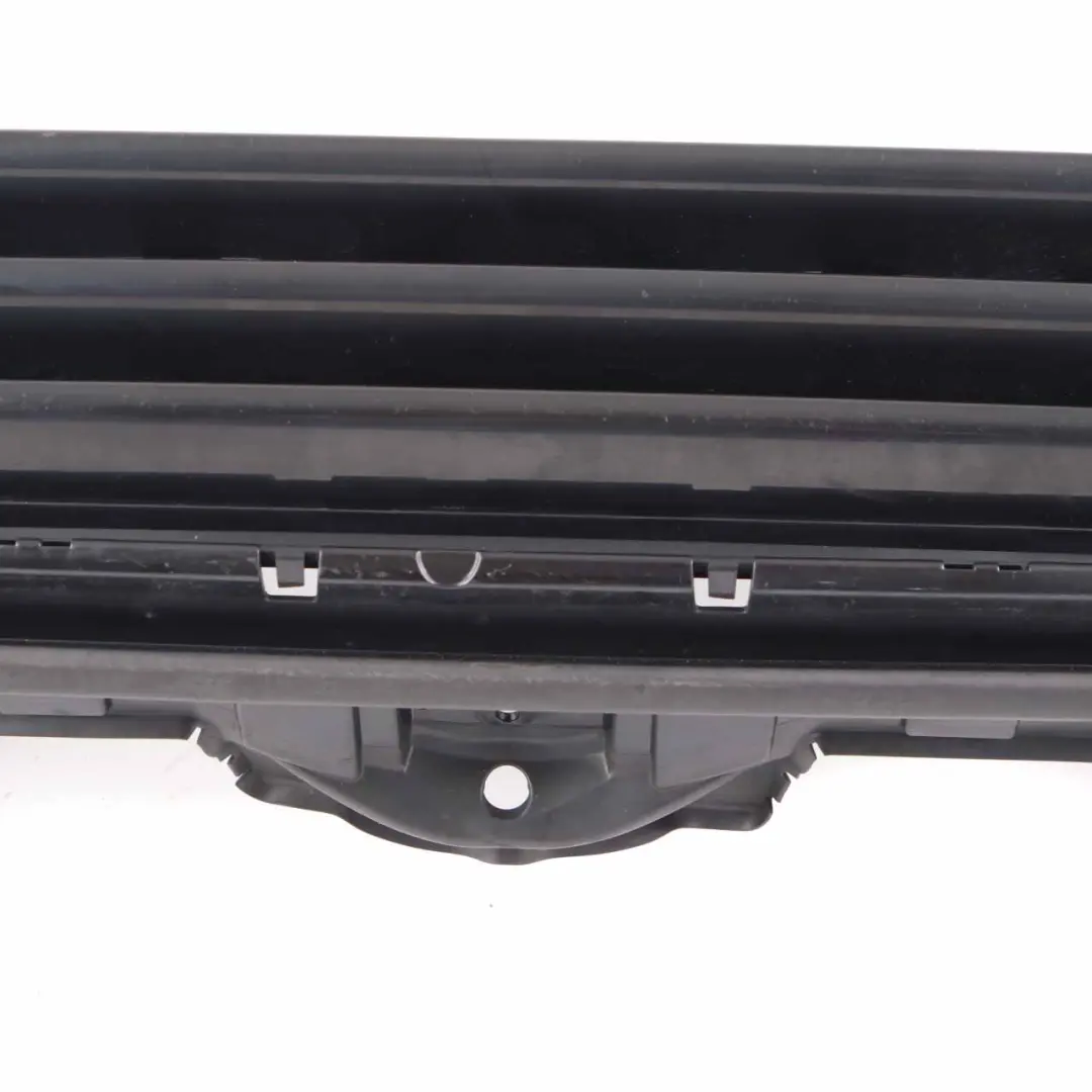 Mini Cooper One F55 F56 F57 Griglia Paraurti Anteriore Superiore Nero - SKU 7300586 - Numero di parte 7300586