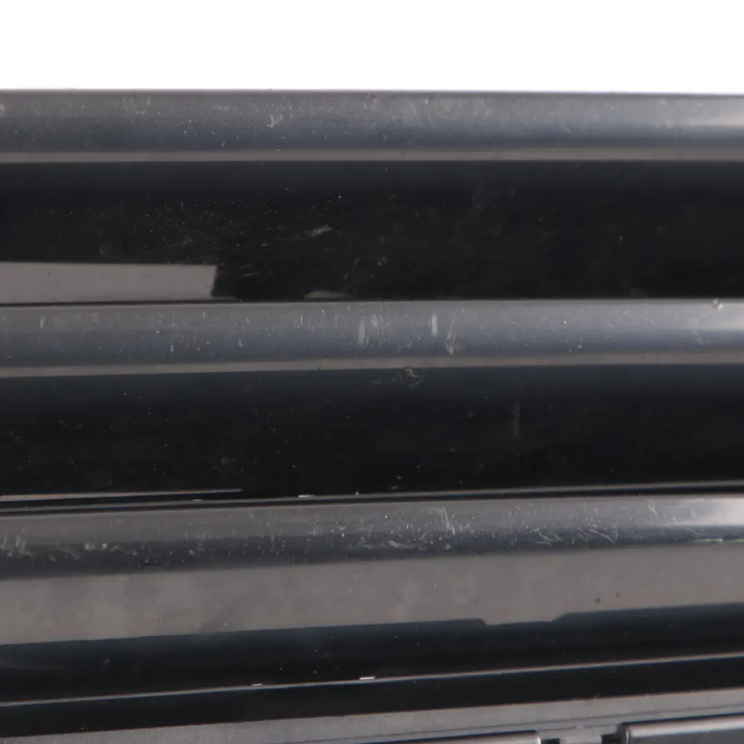 Front Grille Bumper Upper Cover Panel Black to Mini Cooper One F55 F56 F57 with Part number 7300586 Mini Cooper One F55 F56 F57 Front Grille Bumper Upper Cover Panel Black - SKU 7300586 - Part number 7300586