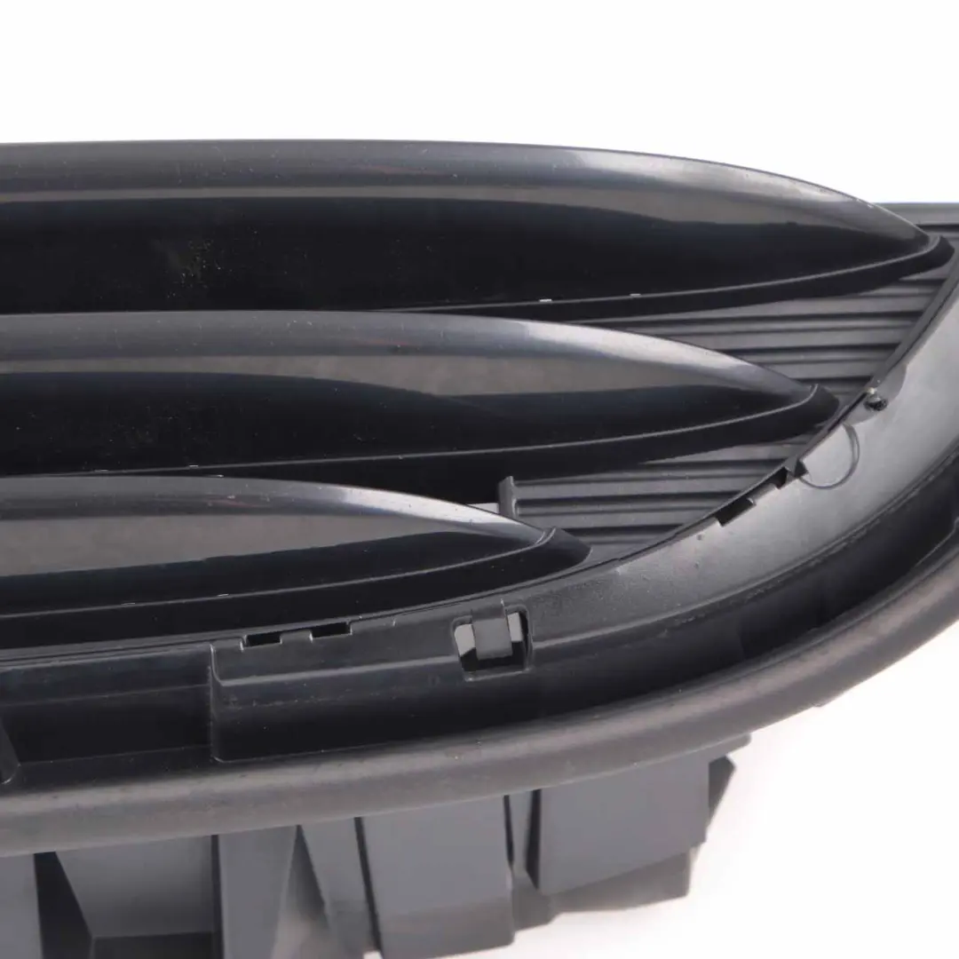 Front Grille Mini Cooper One F55 F56 F57 Bumper Upper Cover Panel Black to with Part number 7300586 Front Grille Mini Cooper One F55 F56 F57 Bumper Upper Cover Panel Black - SKU 7300586 - Part number 7300586