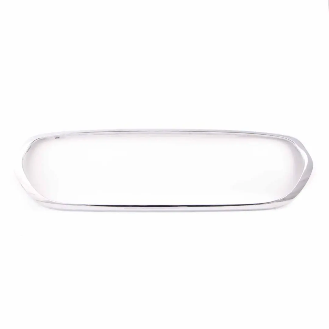 Mini F55 F56 F57 Frontstoßstange Mitte Kühlergrill Abdeckungen Chrom - SKU 7300589 - Teilenummer 7300589