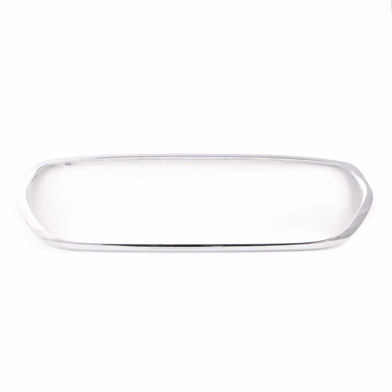 Mini F55 F56 F57 Parachoques delantero Centro Rejilla Cubre Embellecedor Cromo