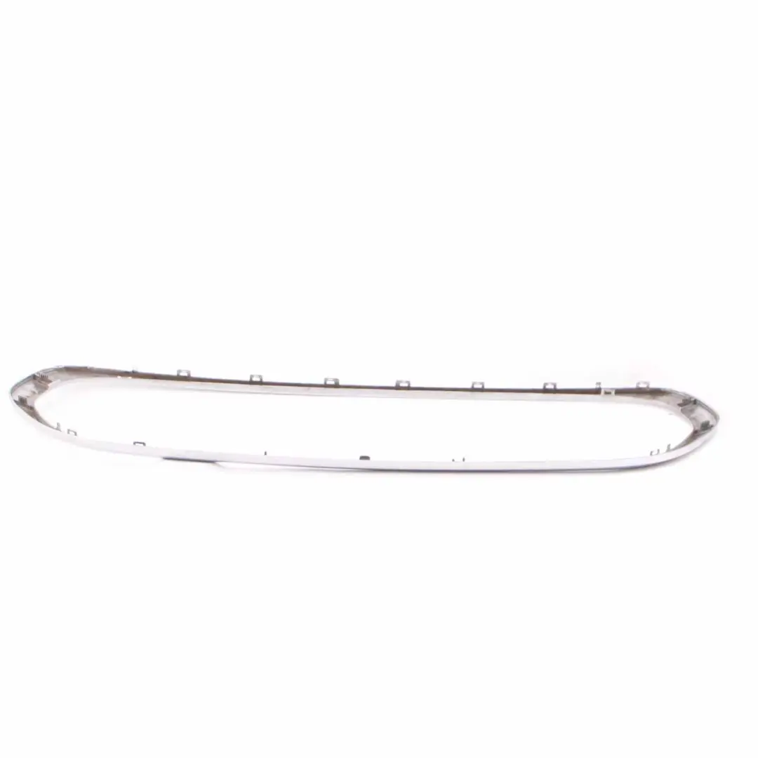 Front Bumper Centre Grille Covering Trim Chrome to Mini F55 F56 F57 with Part number 7300589 Mini F55 F56 F57 Front Bumper Centre Grille Covering Trim Chrome - SKU 7300589 - Part number 7300589