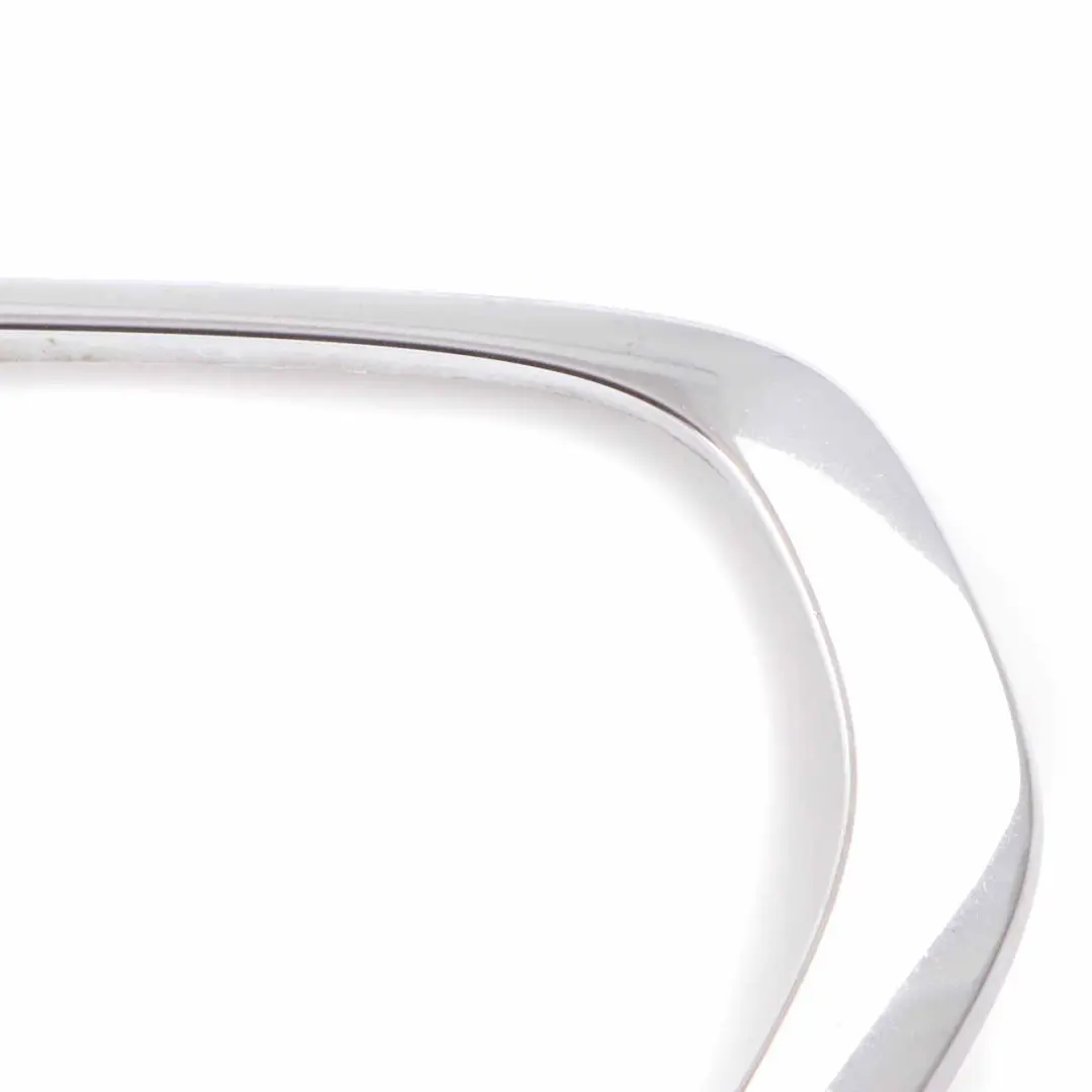 Front Bumper Centre Grille Covering Trim Chrome to Mini F55 F56 F57 with Part number 7300589 Mini F55 F56 F57 Front Bumper Centre Grille Covering Trim Chrome - SKU 7300589 - Part number 7300589