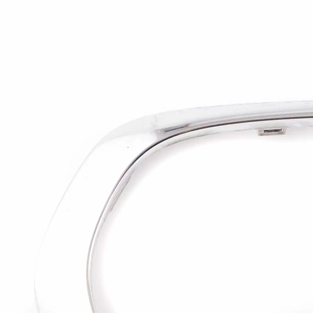 Front Bumper Centre Grille Covering Trim Chrome to Mini F55 F56 F57 with Part number 7300589 Mini F55 F56 F57 Front Bumper Centre Grille Covering Trim Chrome - SKU 7300589 - Part number 7300589