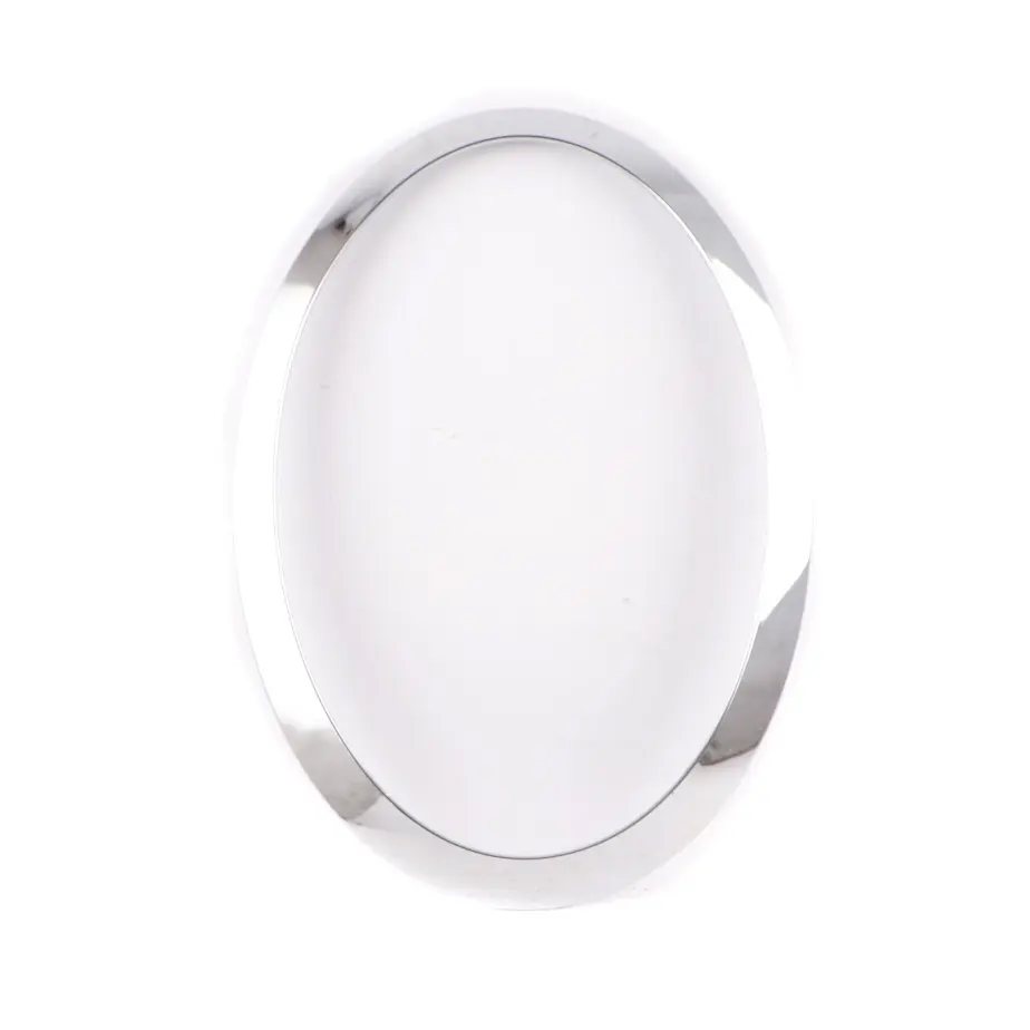 Trim Ring Faro anteriore sinistro Trim Chrome per Mini F55 F56 F57 con numero di parte 7300631 Mini F55 F56 F57 Trim Ring Faro anteriore sinistro Trim Chrome - SKU 7300631 - Numero di parte 7300631