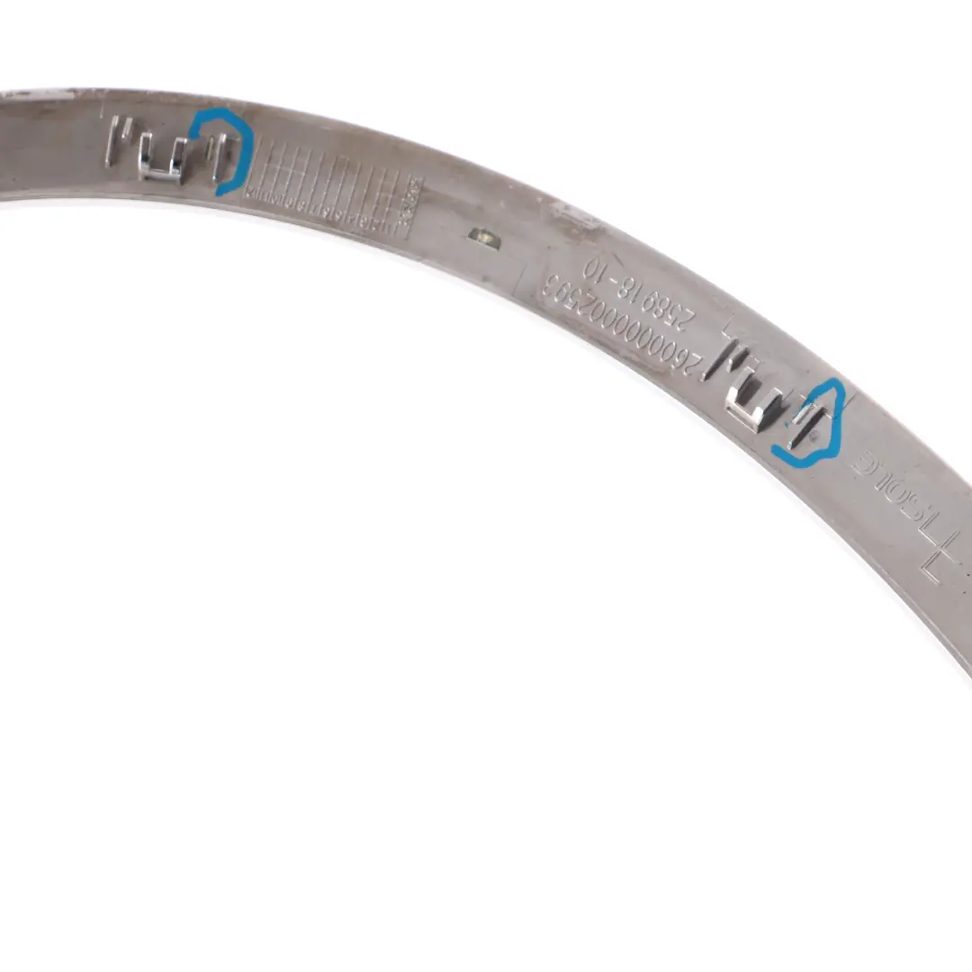 Mini F55 F56 F57 Trim Anillo Faro delantero izquierdo Trim Cromo - SKU 7300631 - Número de pieza 7300631