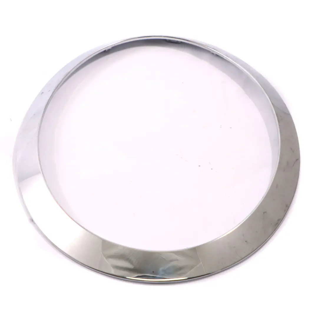 Mini One Cooper F55 F56 F57 Trim Ring Headlight Right O/S Chrome - SKU 7300632-1 - Part number 7300632
