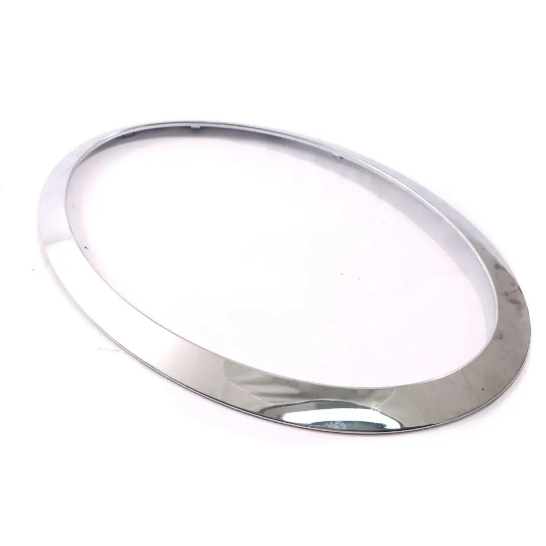 Chromring Scheinwerfer Rechts Chrom für Mini One Cooper F55 F56 F57 mit Teilenummer 7300632 Mini One Cooper F55 F56 F57 Chromring Scheinwerfer Rechts Chrom - SKU 7300632-1 - Teilenummer 7300632