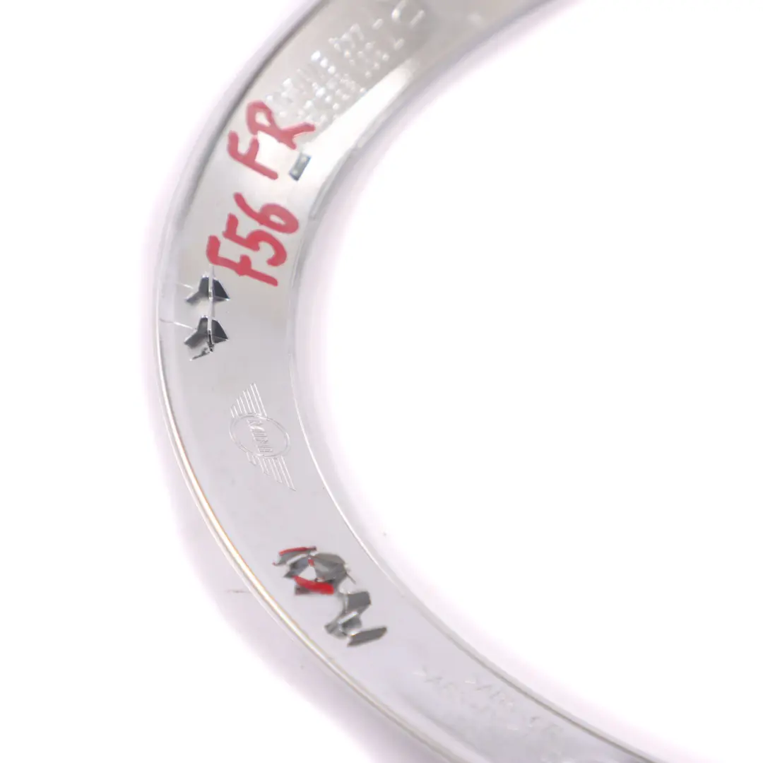 Trim Ring Headlight Right O/S Chrome to Mini One Cooper F55 F56 F57 with Part number 7300632 Mini One Cooper F55 F56 F57 Trim Ring Headlight Right O/S Chrome - SKU 7300632-1 - Part number 7300632