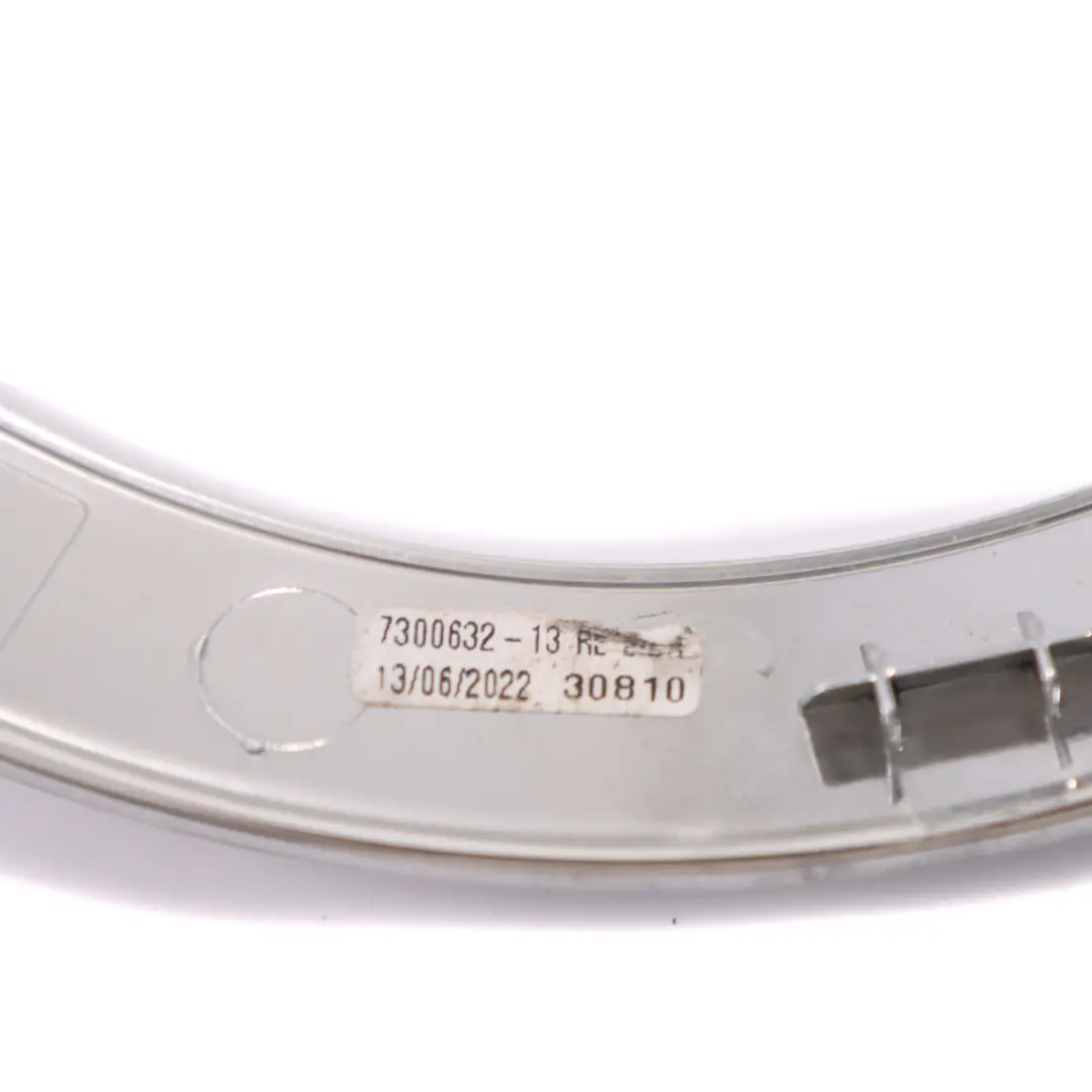Trim Ring Headlight Right O/S Chrome to Mini One Cooper F55 F56 F57 with Part number 7300632 Mini One Cooper F55 F56 F57 Trim Ring Headlight Right O/S Chrome - SKU 7300632-1 - Part number 7300632