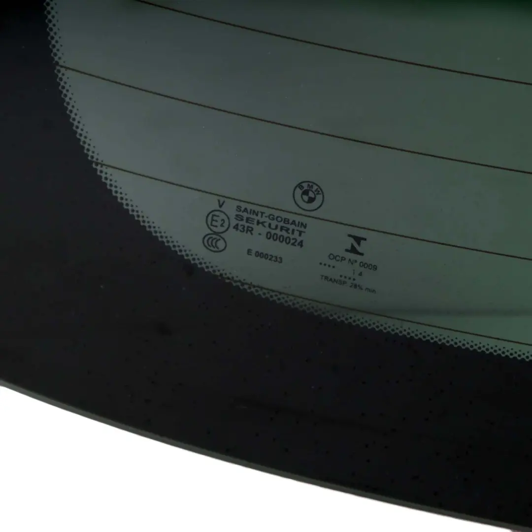 Tinted Window Glass AS3 to BMW F31 Touring Estate Rear Tailgate with Part number 7300721 BMW F31 Touring Estate Rear Tailgate Tinted Window Glass AS3 - SKU 7300721 - Part number 7300721