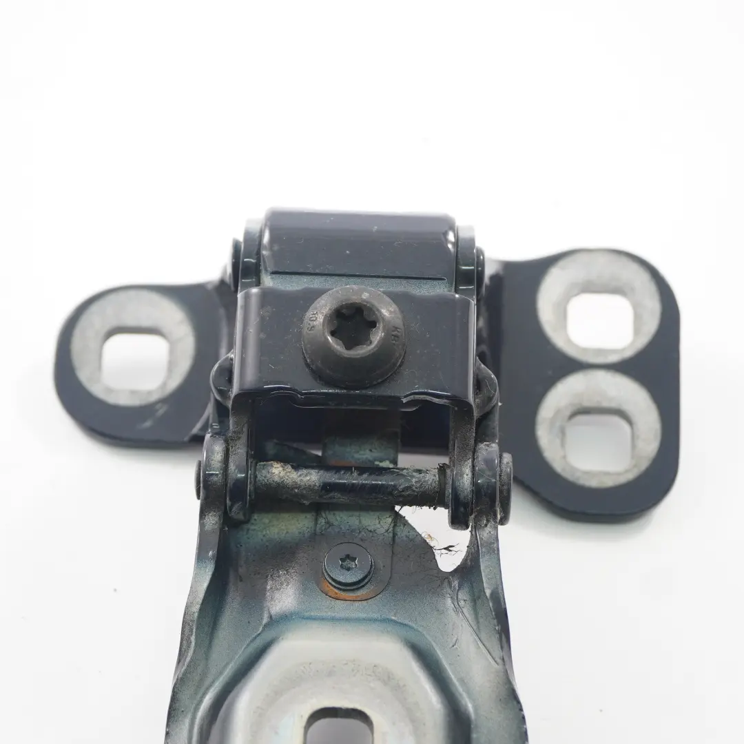 BMW F45 Kofferraumklappenscharnier hinten links Imperialblau - A89 - SKU 7300809-IBB - Teilenummer 7300809