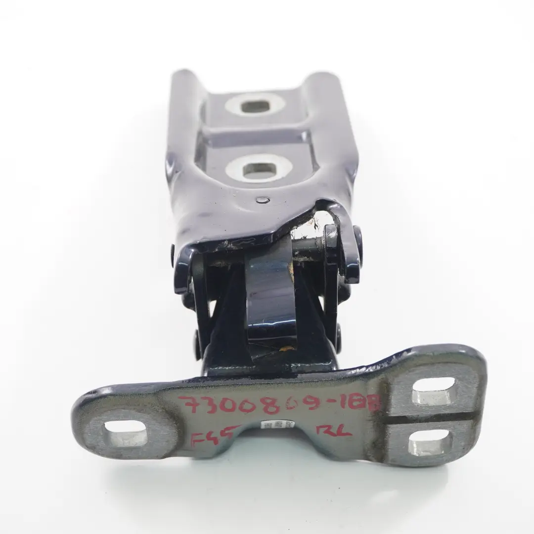  Bisagra Tapa Maletero BMW F45 Trasera Izquierda Imperialblau - A89 - SKU 7300809-IBB - Número de pieza 7300809