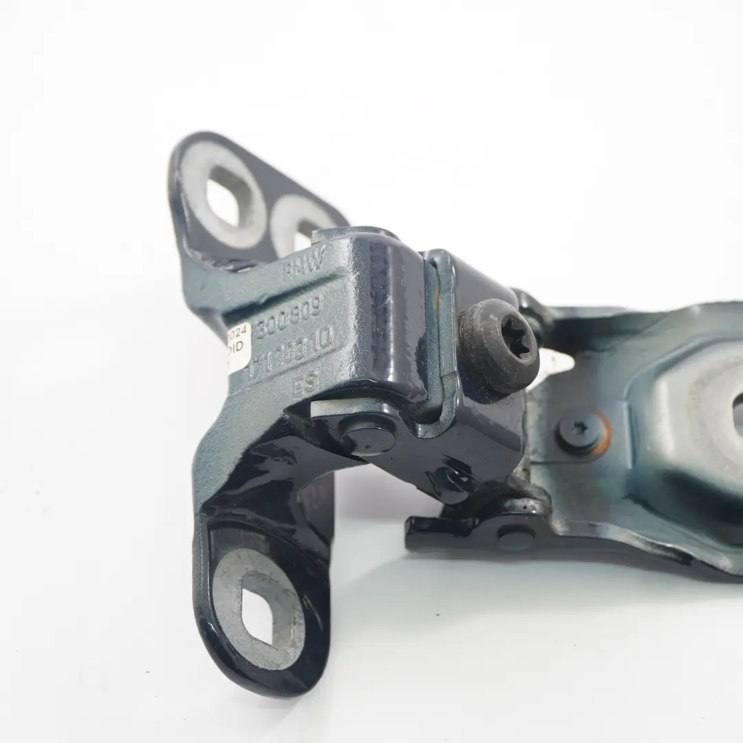  Bisagra Tapa Maletero BMW F45 Trasera Izquierda Imperialblau - A89 - SKU 7300809-IBB - Número de pieza 7300809