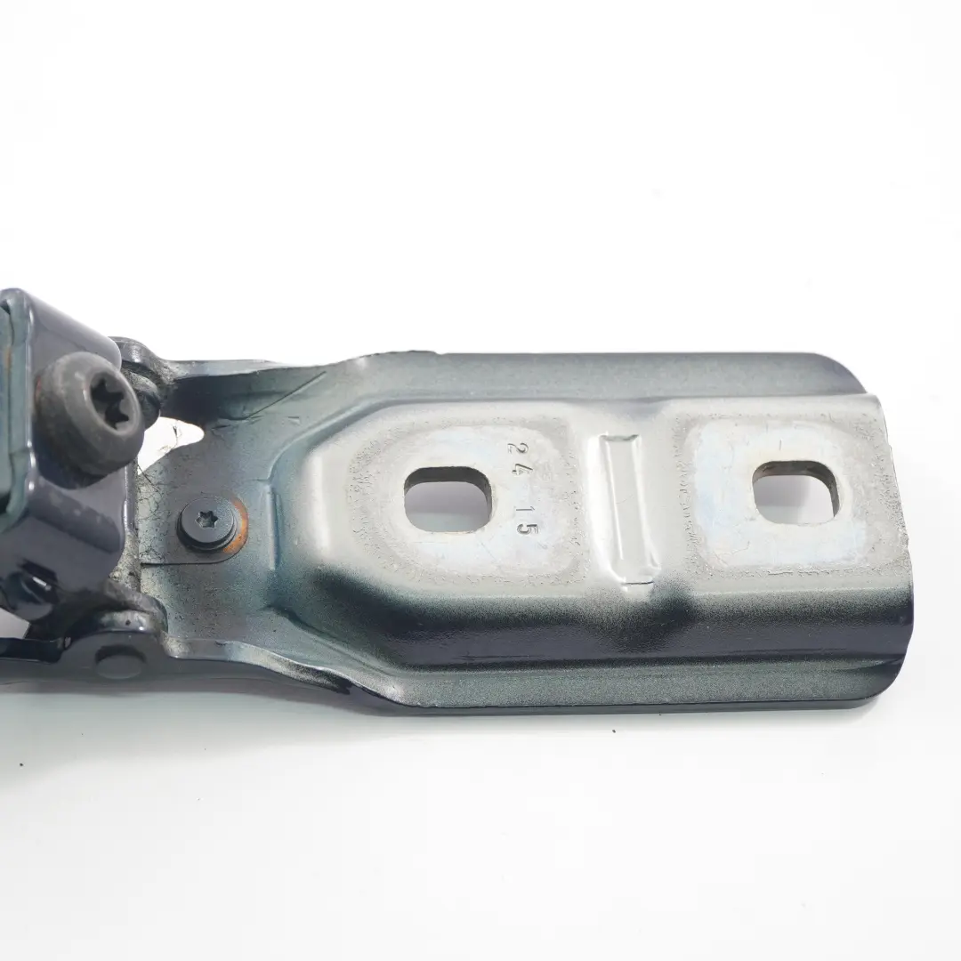 BMW F45 Kofferraumklappenscharnier hinten links Imperialblau - A89 - SKU 7300809-IBB - Teilenummer 7300809