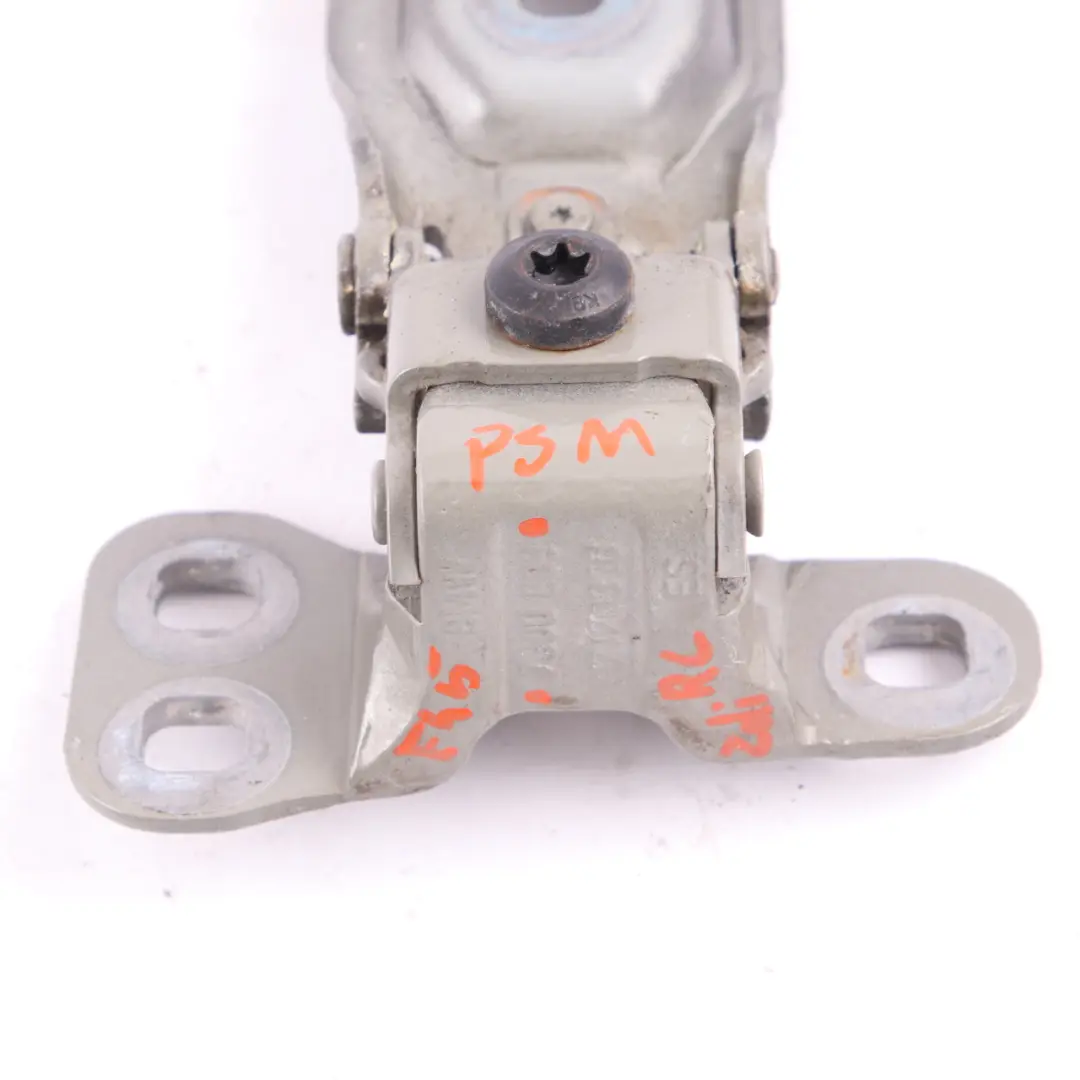 Trunk Lid Hinge BMW F45 Boot Rear Left N/S Platinum Silver Metallic C08 to with Part number 7300809 Trunk Lid Hinge BMW F45 Boot Rear Left N/S Platinum Silver Metallic C08 - SKU 7300809-PSM - Part number 7300809