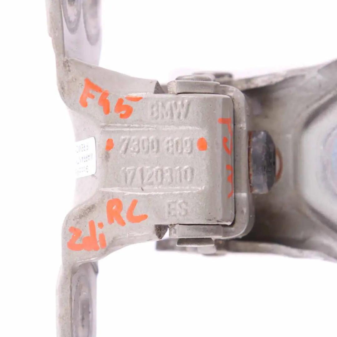 Trunk Lid Hinge BMW F45 Boot Rear Left N/S Platinum Silver Metallic C08 to with Part number 7300809 Trunk Lid Hinge BMW F45 Boot Rear Left N/S Platinum Silver Metallic C08 - SKU 7300809-PSM - Part number 7300809