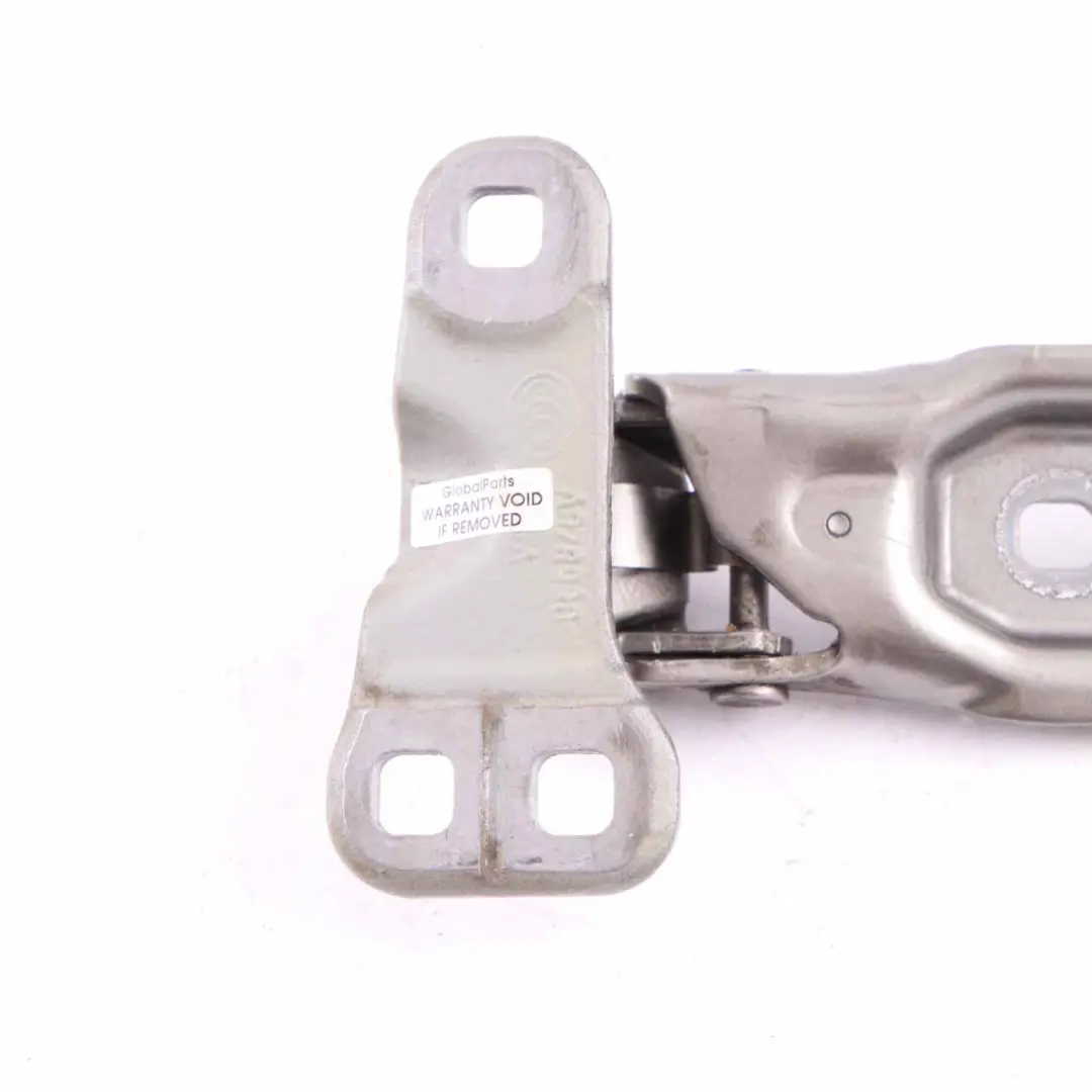 Trunk Lid Hinge BMW F45 Boot Rear Left N/S Platinum Silver Metallic C08 to with Part number 7300809 Trunk Lid Hinge BMW F45 Boot Rear Left N/S Platinum Silver Metallic C08 - SKU 7300809-PSM - Part number 7300809