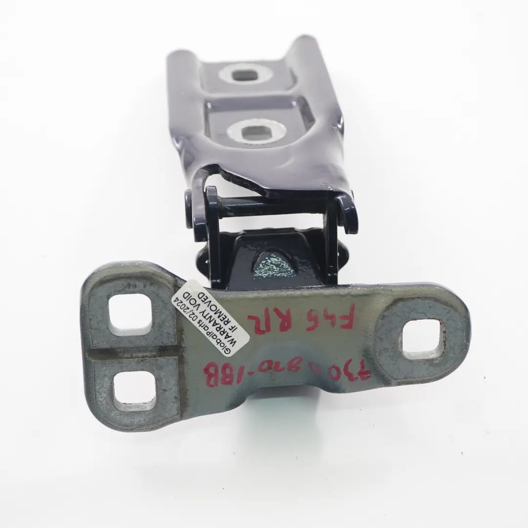  Cerniera coperchio bagagliaio BMW F45 posteriore destro Imperialblau - A89 - SKU 7300810-IBB - Numero di parte 7300810