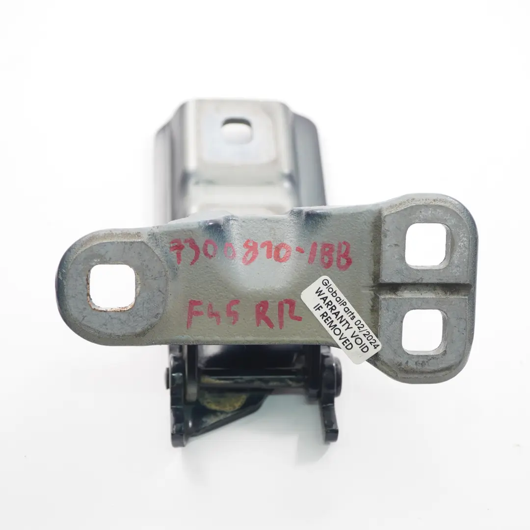  Trunk Lid Hinge BMW F45 Boot Rear Right O/S Imperialblau Metallic - A89 - SKU 7300810-IBB - Part number 7300810