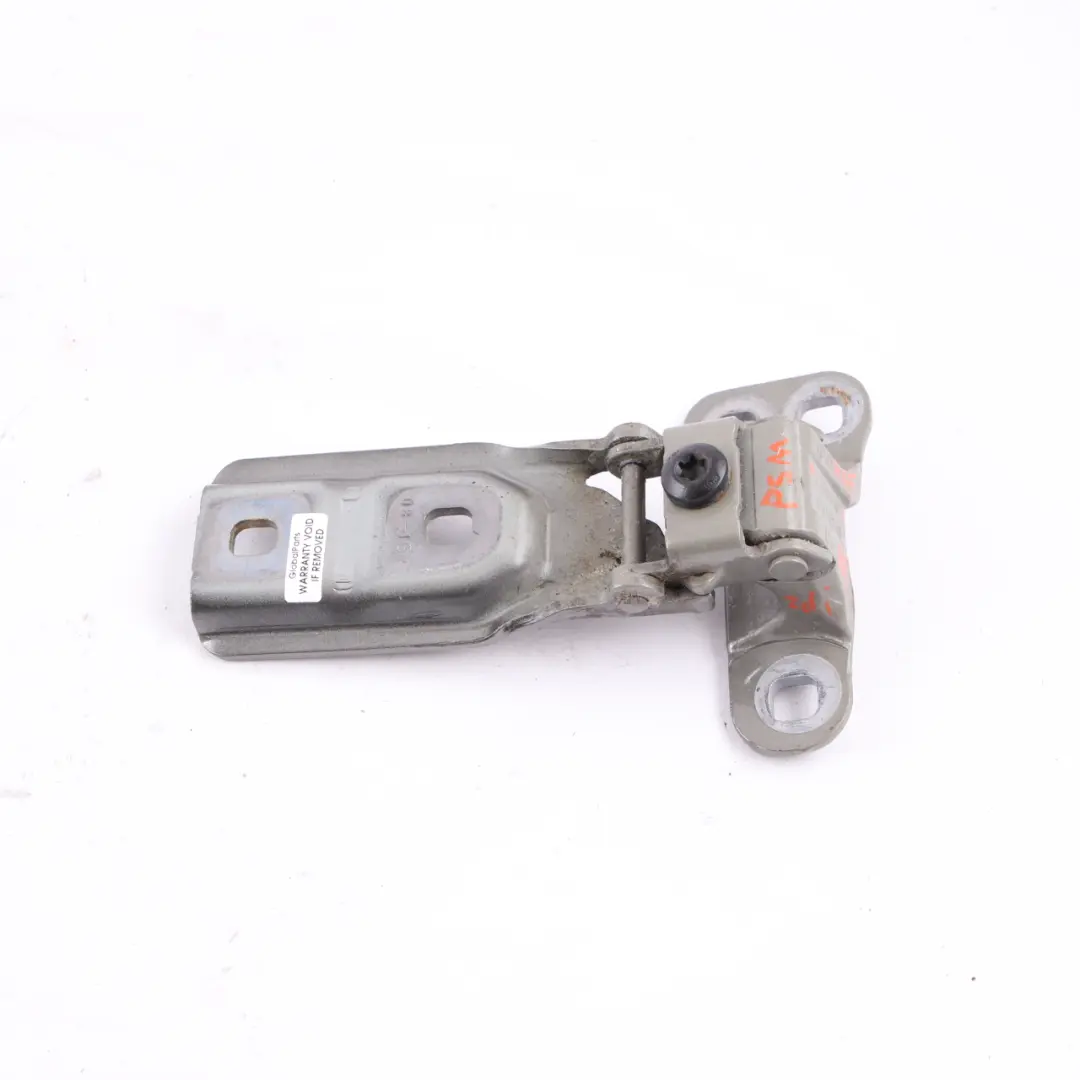 Trunk Lid Hinge BMW F45 Boot Rear Right Platinum Silver Metallic C08 to with Part number 7300810 Trunk Lid Hinge BMW F45 Boot Rear Right Platinum Silver Metallic C08 - SKU 7300810-PSM - Part number 7300810