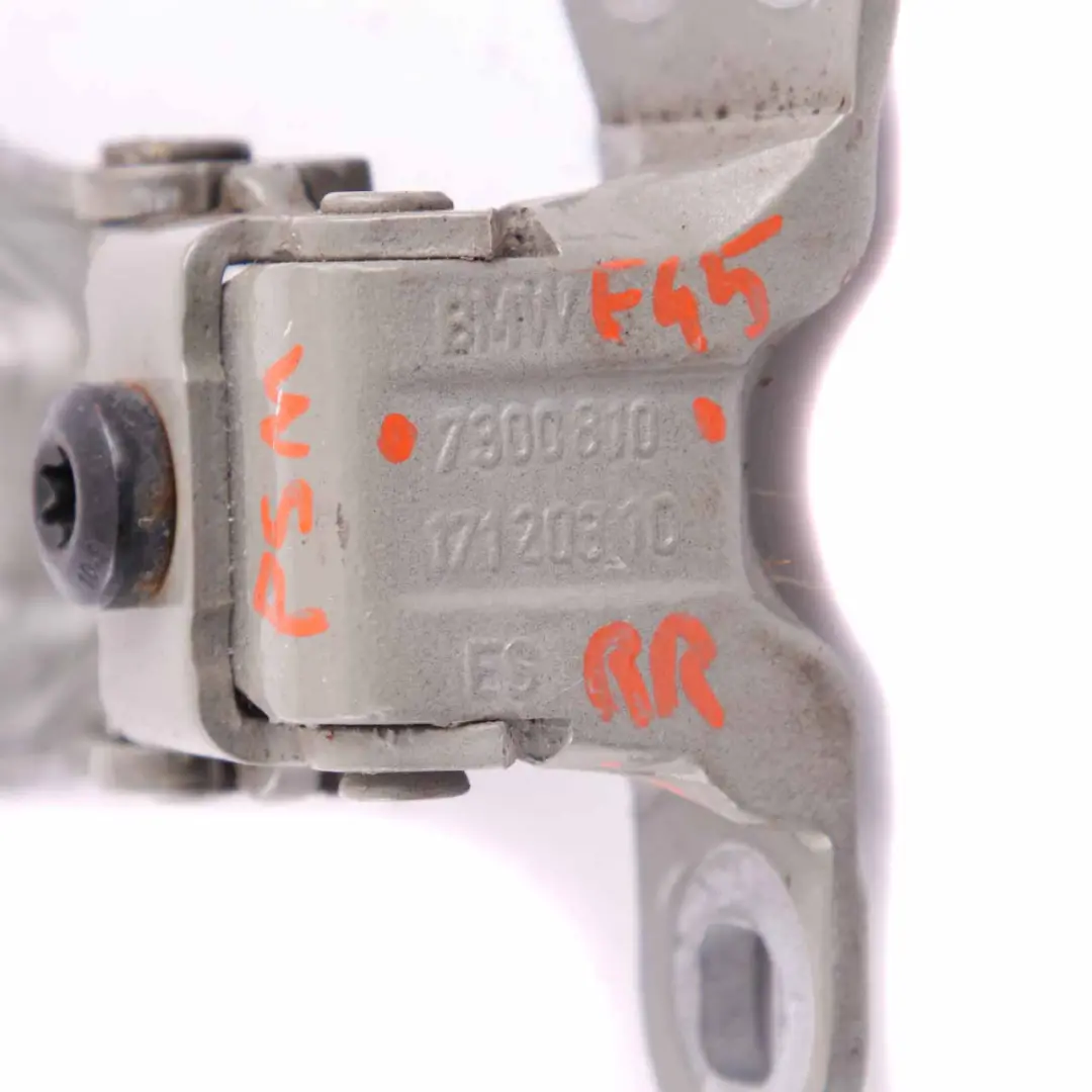 Cerniera Bagagliaio Destra Argento Platinum Metallizzato C08 per BMW F45 con numero di parte 7300810 BMW F45 Cerniera Bagagliaio Destra Argento Platinum Metallizzato C08 - SKU 7300810-PSM - Numero di parte 7300810