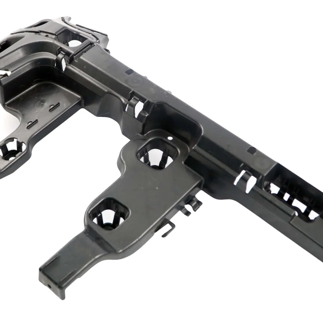 Bumper Left Side N/S Guide Mounting Holder to Mini Cooper F56 Rear with Part number 7300813 Mini Cooper F56 Rear Bumper Left Side N/S Guide Mounting Holder - SKU 7300813 - Part number 7300813
