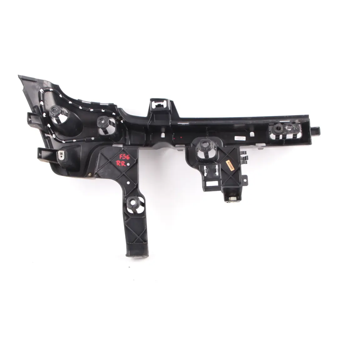 Mini Cooper F56 parachoques trasero lado derecho Guía de montaje titular - SKU 7300814 - Número de pieza 7300814
