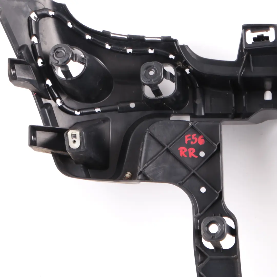 parachoques trasero lado derecho Guía de montaje titular para Mini Cooper F56 con número de pieza 7300814 Mini Cooper F56 parachoques trasero lado derecho Guía de montaje titular - SKU 7300814 - Número de pieza 7300814