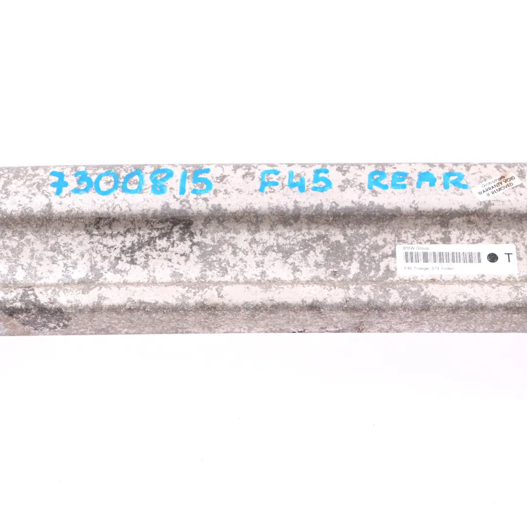 BMW F45 Active Tourer Rear Bumper Carrier Support Crash Bar - SKU 7300815 - Part number 7300815