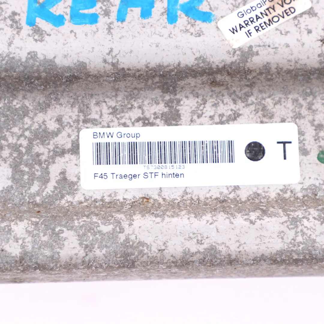 Pare-chocs Arrière Support de Barre d'Arrêt pour BMW F45 Active Tourer à propos du numéro de pièce 7300815 BMW F45 Active Tourer Pare-chocs Arrière Support de Barre d'Arrêt - SKU 7300815 - Numéro de pièce 7300815