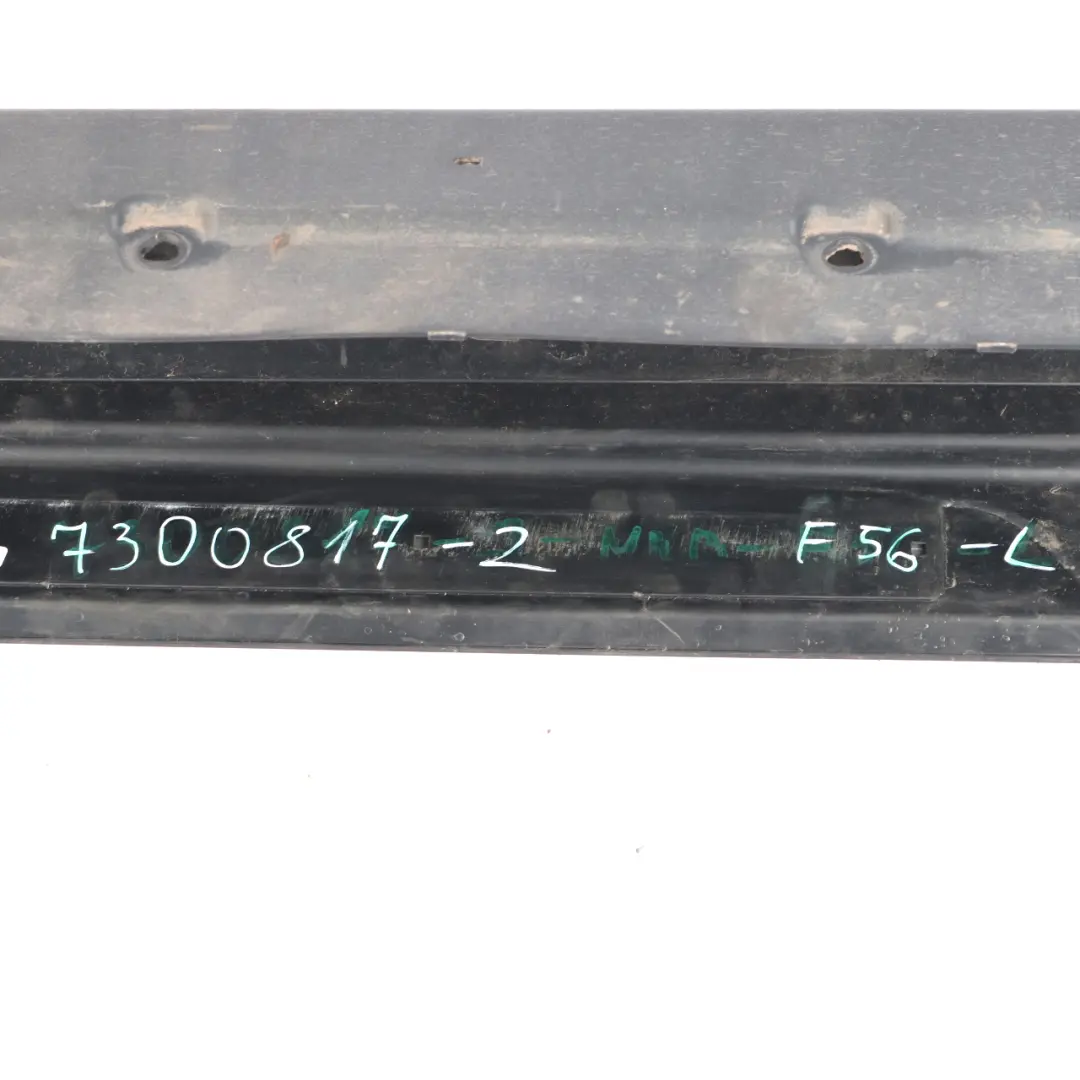 Mini Cooper F56 Links Schwellerschürze Türseite Abdeckung Schweller schwarz - SKU 7300817-2 - Teilenummer 7300817