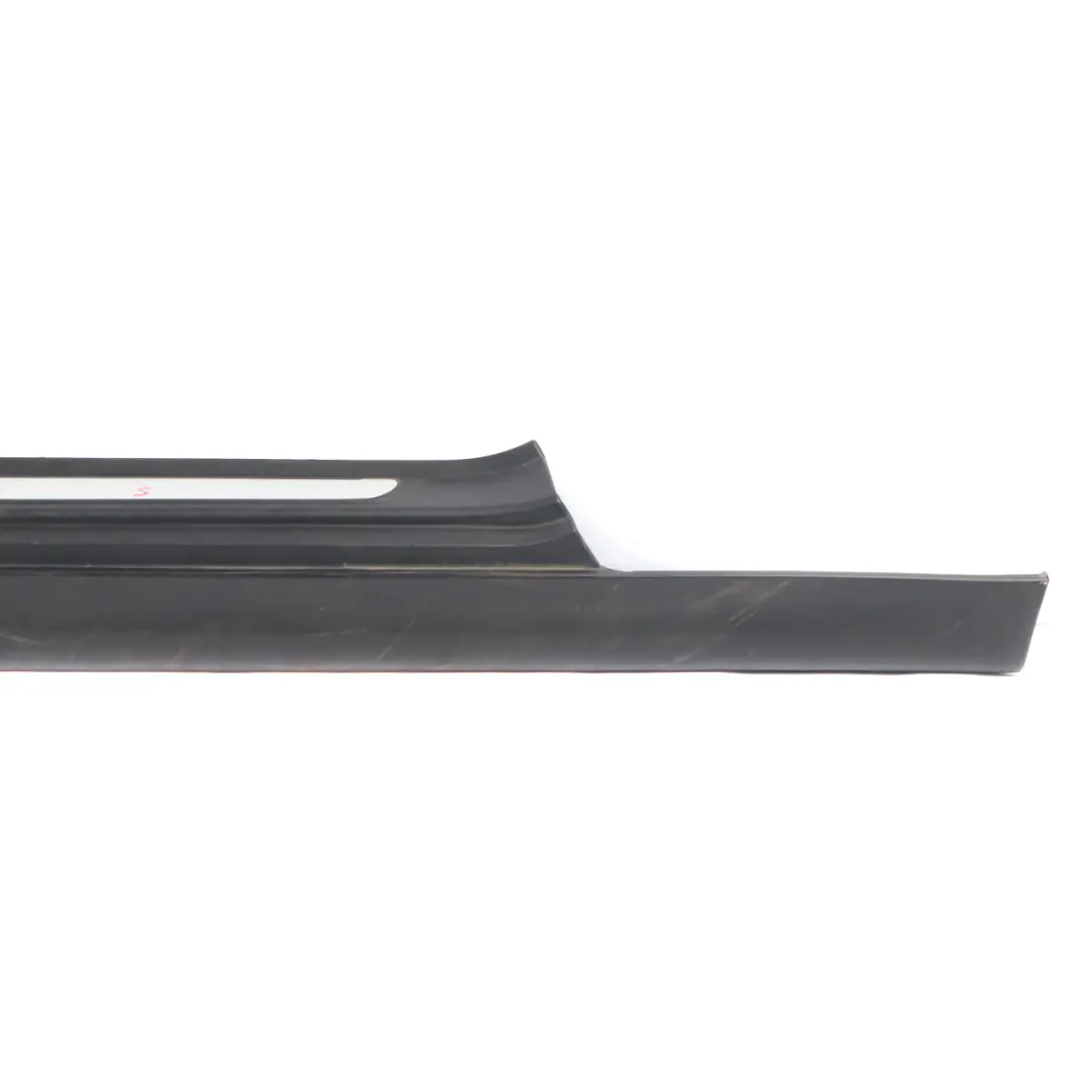 Left N/S Sill Skirt Door Side Cover Rocker Panel Black to Mini Cooper F56 with Part number 7300817 Mini Cooper F56 Left N/S Sill Skirt Door Side Cover Rocker Panel Black - SKU 7300817-2 - Part number 7300817
