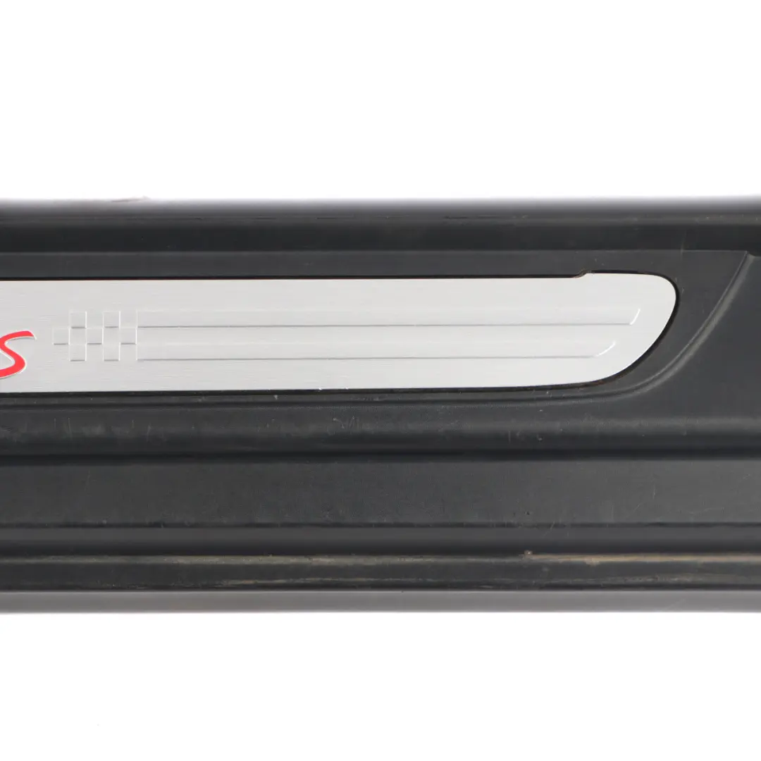 BMW Mini Cooper F56 2 Sinistra Sill Skirt Door Side Cover Rocker Panel Nero - SKU 7300817-2 - Numero di parte 7300817